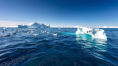 In 2015, a British swimmer entered Antarctica’s freezing sea wearing only swimming trunks. His campaign helped protect 1.55 million square kilometres | World News