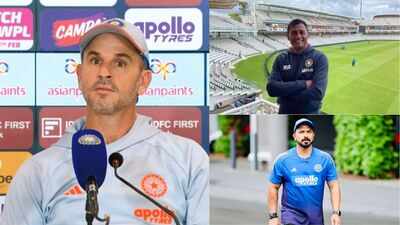 Ryan ten Doeschate steps down as India’s assistant coach; Subhadeep Ghosh replaces T Dilip as fielding coach | Cricket News