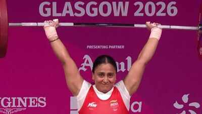 CWG 2026: Harjinder Kaur wins silver with 227kg total in Women’s 69kg Weightlifting | Commonwealth Games News
