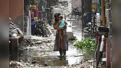 Capital Of Contrasts: While Delhi Moves On, Kirari Remains Under Water | Delhi News