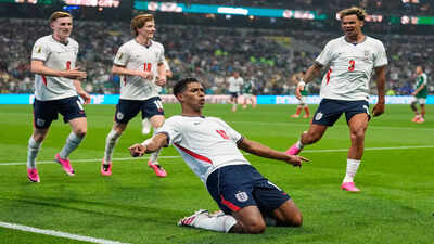 Five goals, one red card: England vs Mexico round of 16 at Estadio Azteca breaks TV records | Football News