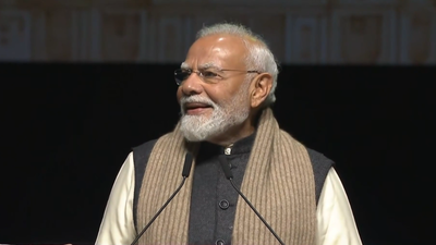 ‘Our futures intertwined’: PM Modi pitches deeper India-New Zealand ties in Auckland | India News