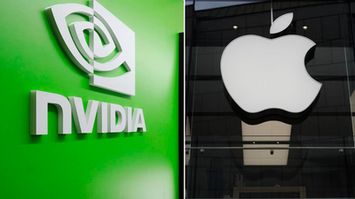 Apple overtakes Nvidia to become world’s most valuable company again