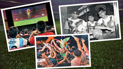 For the FIFA finale, Delhi-NCR football fans choose community | Delhi News