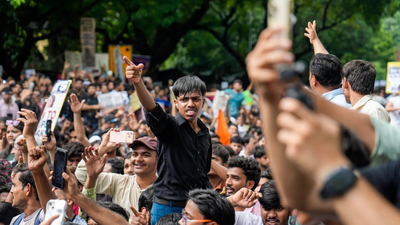 Police identify 2,500 people with criminal records at Jantar Mantar protest through facial recognition cameras | India News