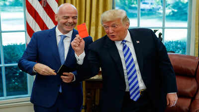 Why IOC won’t investigate Gianni Infantino over Donald Trump’s role in Folarin Balogun red-card controversy | Football News