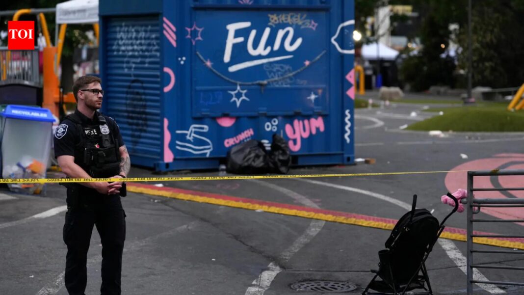 ‘Get down, get down’: Seattle food festival shooting caught on livestream; 2 killed, 5 injured