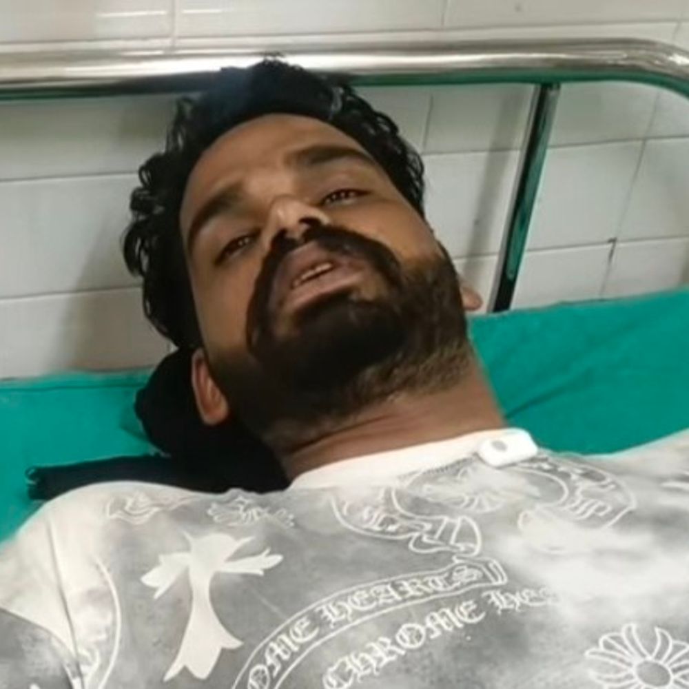 मोगा में युवक ने पुलिस पर लगाए यातना के आरोप:आधी रात घर से उठाने का दावा, जगराओं पुलिस ने नकारा