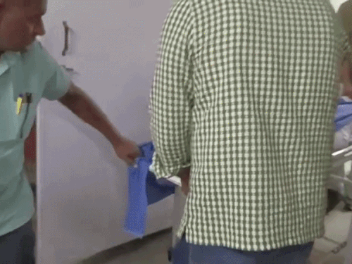 करनाल में पुलिस-बदमाश के बीच मुठभेड़:पैर में गोली लगने से घायल; कुटेल हो गया था फरार, गोल्डी बरॉड गैंग से जुड़ा