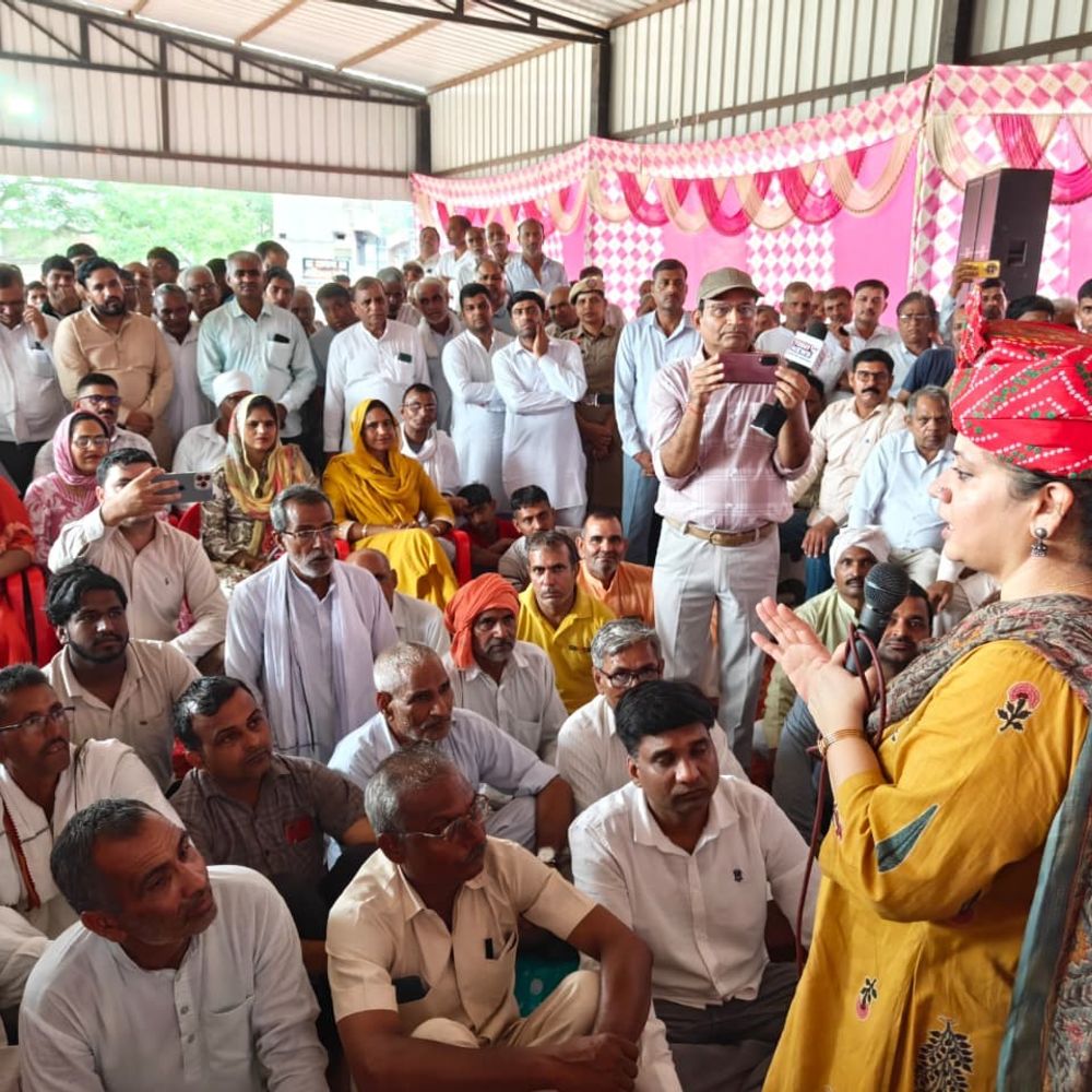 स्वास्थ्य मंत्री ने अटेली में किया परियोजनाओं का शिलान्यास:कनीना में बनेगा आधुनिक बस स्टैंड, आरती राव ने उन्हाणी फ्लाईओवर का जायजा लिया