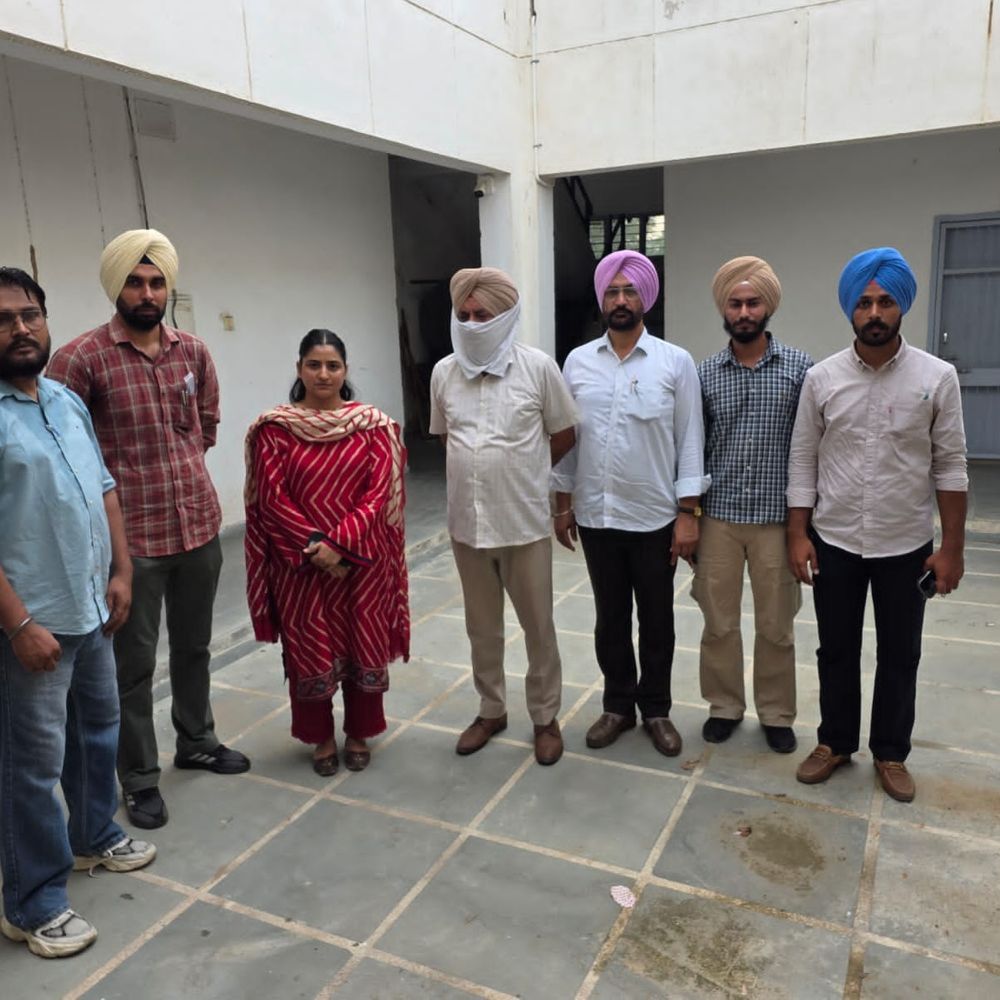 बठिंडा में ASI 20 हजार रिश्वत लेते रंगे हाथ गिरफ्तार:तलवंडी साबो थाने में तैनात, लड़ाई झगड़े का मामला सुलझाने को मांगी रकम