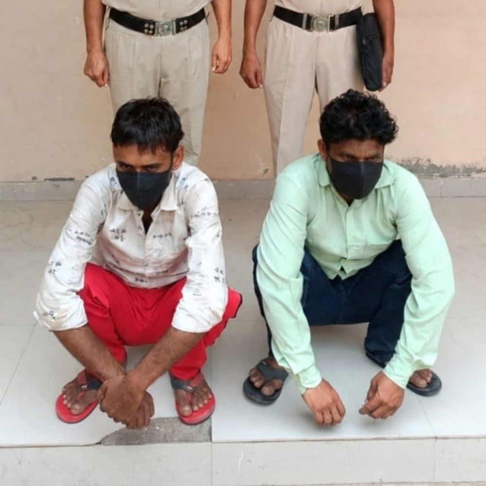 हांसी में निर्माणाधीन मकान से कैश-फोन चोरी का खुलासा:दो दिन के रिमांड पर आरोपी; तकनीकी जांच से मिली सफलता