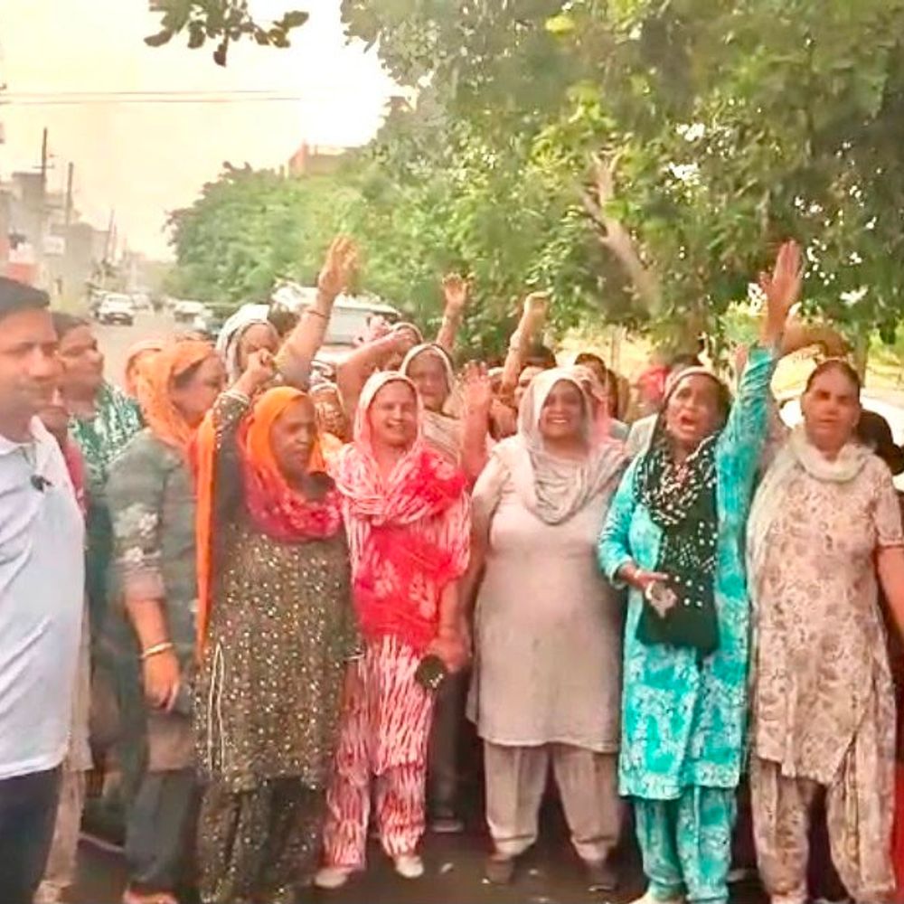 हांसी में पेयजल संकट को लेकर लोगों में रोष:21 जुलाई से अनिश्चितकालीन धरने की चेतावनी, वाटर वर्क्स की जमीन सचिवालय को देने का आरोप