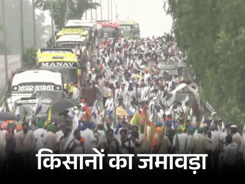 Punjab Farmers Delhi March | Shambhu Border Protest Updates & News