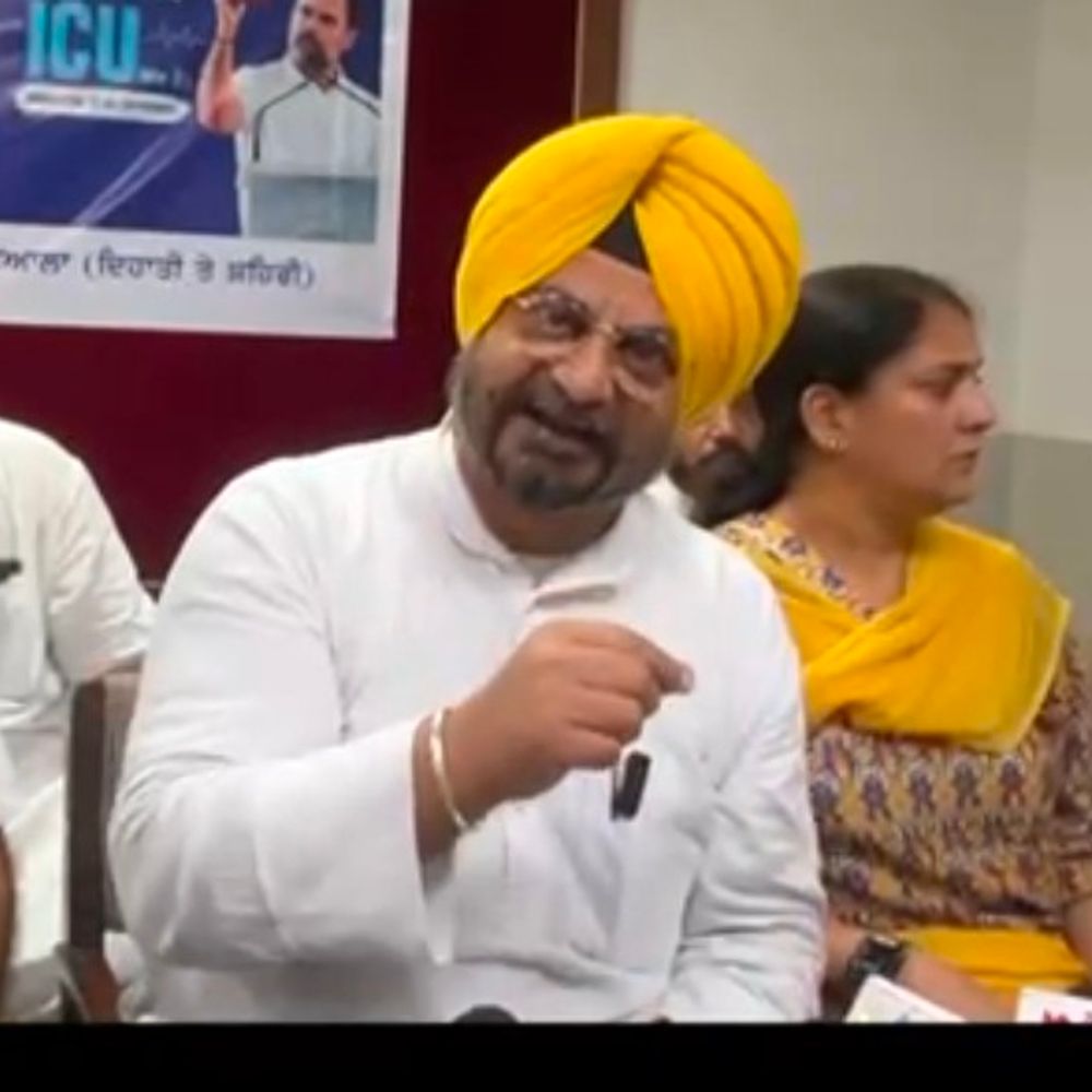 पूर्व विधायक नागरा ने पंजाब-केंद्र सरकार पर साधा निशाना:पटियाला में शिक्षा, रोजगार पर उठाए सवाल, विकास नहीं, विज्ञापनों पर खर्च हो रहा