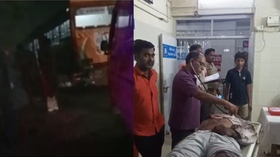 3 passengers killed after bus driver moves vehicle while they inspect crash damage in UP | Kanpur News