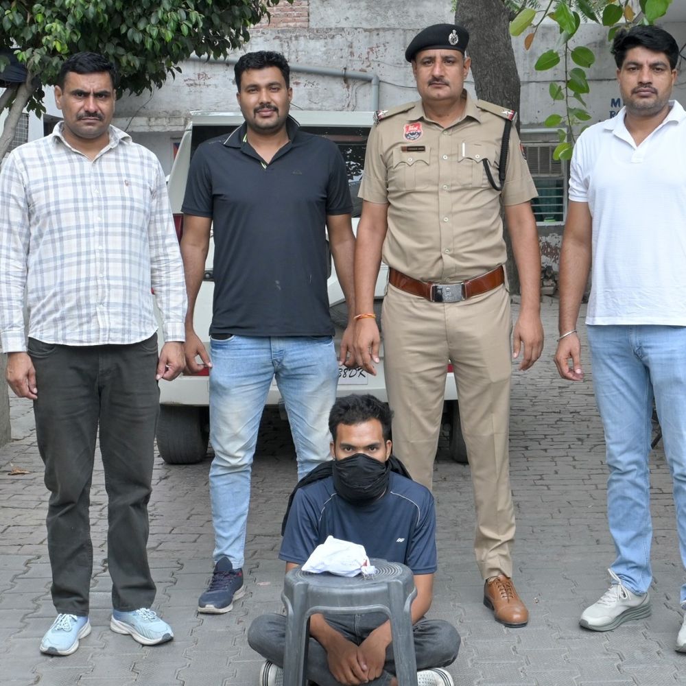 पानीपत में अफीम समेत नशा तस्कर गिरफ्तार:उत्तराखंड से श्रमिकों को बेचने आया था, पुलिस ने 3 दिन के रिमांड पर लिया