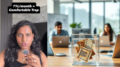 1 Lakh Monthly Income Debate: ‘₹1 lakh a month is the most dangerous salary’: Creator says it could become a growth trap in 2026