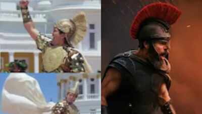 ‘I think I downloaded the wrong ‘The Odyssey”: Govinda’s ‘Gambler’ clip goes viral as internet draws funny comparisons | Hindi Movie News