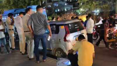Delhi shocker: Cab driver found stabbed to death inside car; cops suspect passengers | Delhi News