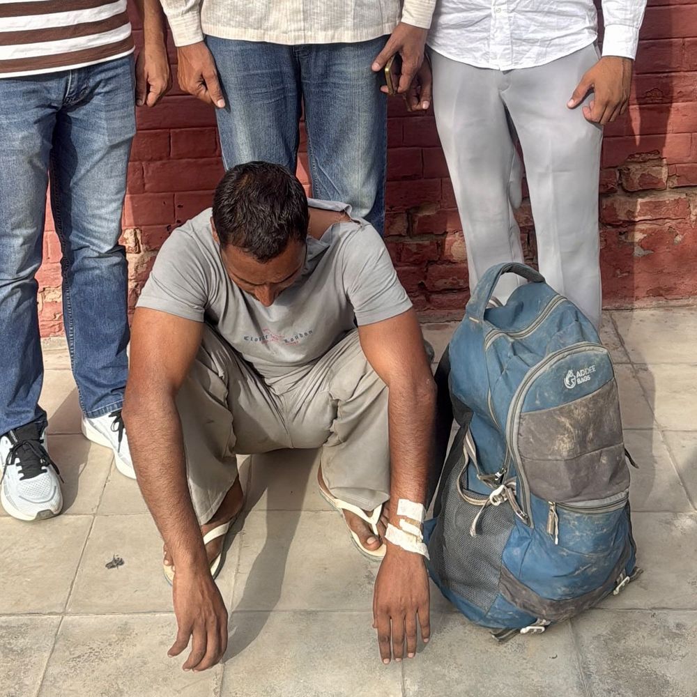 सिरसा आश्रम से 50 टोंटियां चोरी:24 घंटे में आरोपी गिरफ्तार, पंजाब का रहने वाला, वहीं काम करता था