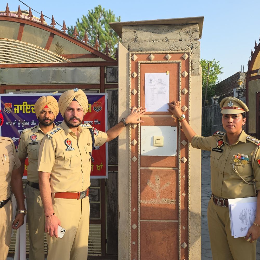 पंजाब में 'युद्ध नशेआं विरुद्ध' के 500 दिन पूरे:68 हजार से ज्यादा तस्कर गिरफ्तार, 319 करोड़ की अवैध संपत्ति जब्त