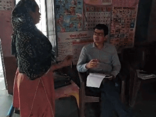 करनाल में एसडीएम ने किया सरकारी स्कूल का निरीक्षण:देर से पहुंचे शिक्षक, व्यवस्थाओं की खुली पोल,प्रार्थना सभा, मिड-डे मील, क्लासरूम और कंप्यूटर लैब की जांच