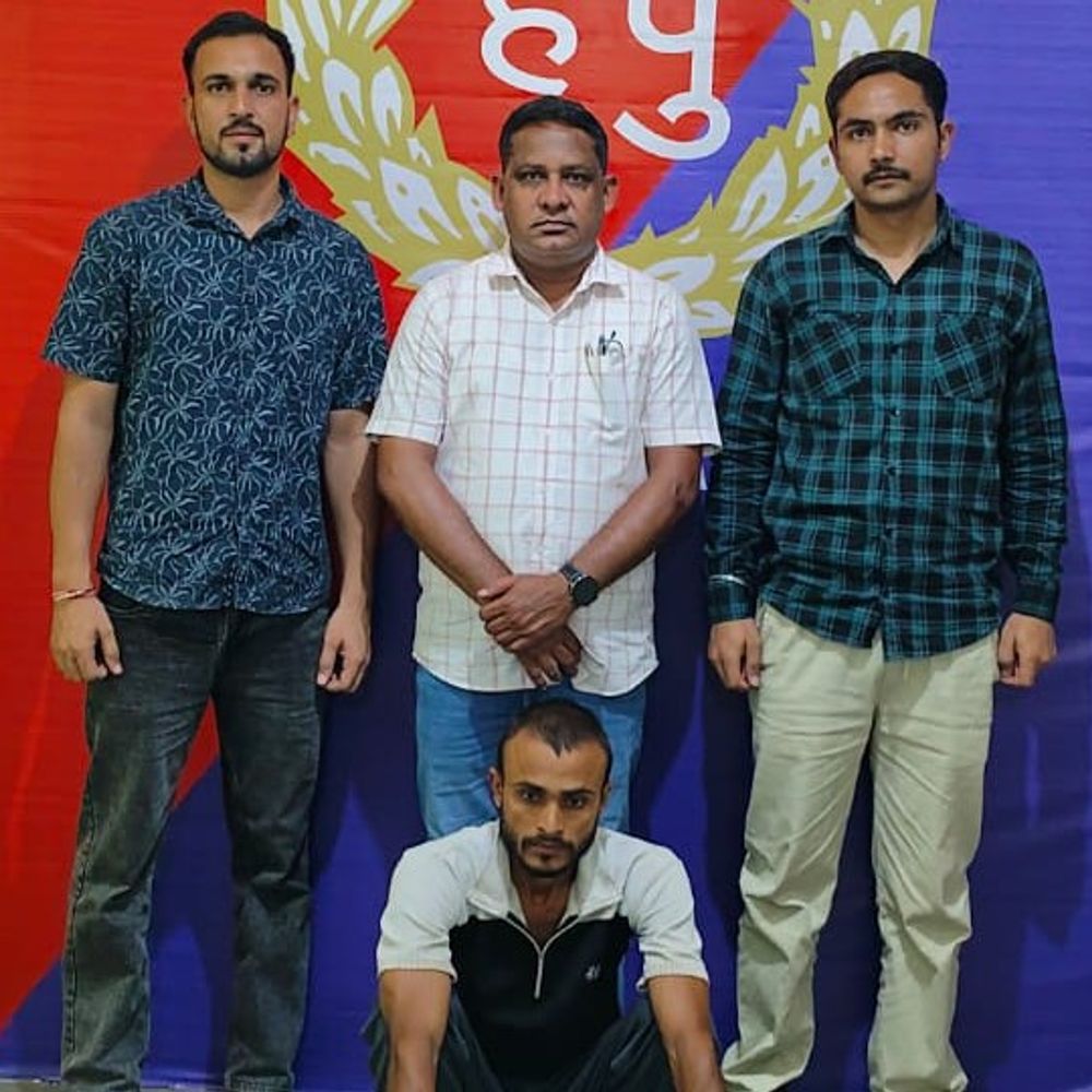 करनाल में पशु चोर गिरोह का भंडाफोड़:2 बदमाश गिरफ्तार, 6 भैंस बरामद; 6 वारदातों में शामिल, यूपी के रहने वाले