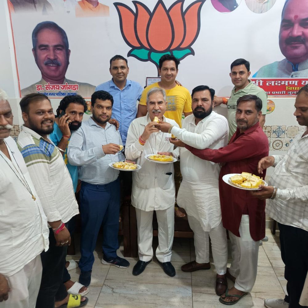 जुलाना पालिका चेयरमैन डॉ. संजय जांगड़ा बहाल:शहरी स्थानीय निकाय विभाग ने निलंबन किया रद्द, साबित नहीं हो सके लगाए गए आरोप