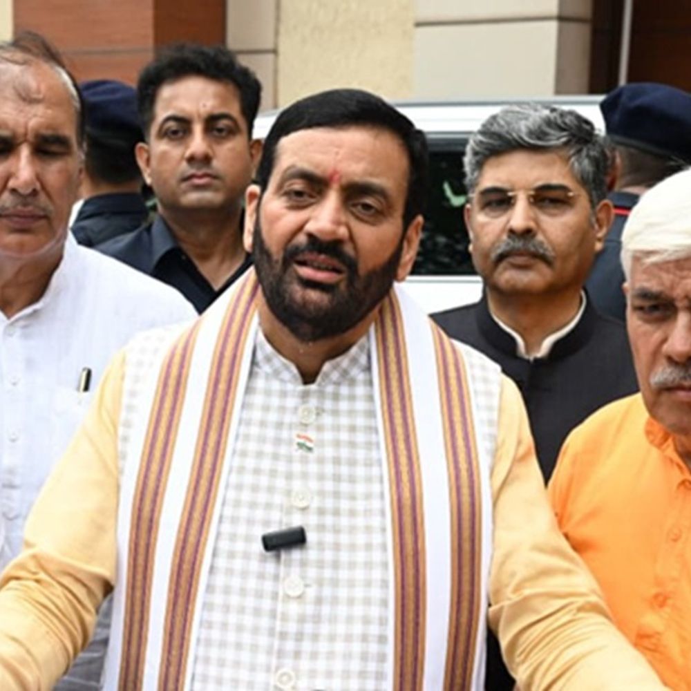 रोहतक में CM सैनी ने कांग्रेस नेताओं पर साधा निशाना:बोले- नीट के नाम पर युवाओं को गुमराह कर रहे, संसद में चर्चा तक नहीं