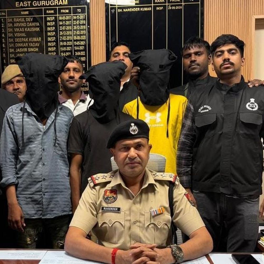गुरुग्राम में युवक पर चाकू से हमला:मामूली बात को लेकर हुई कहासुनी, तीन आरोपी अरेस्ट, दो करते हैं डिलीवरी का काम