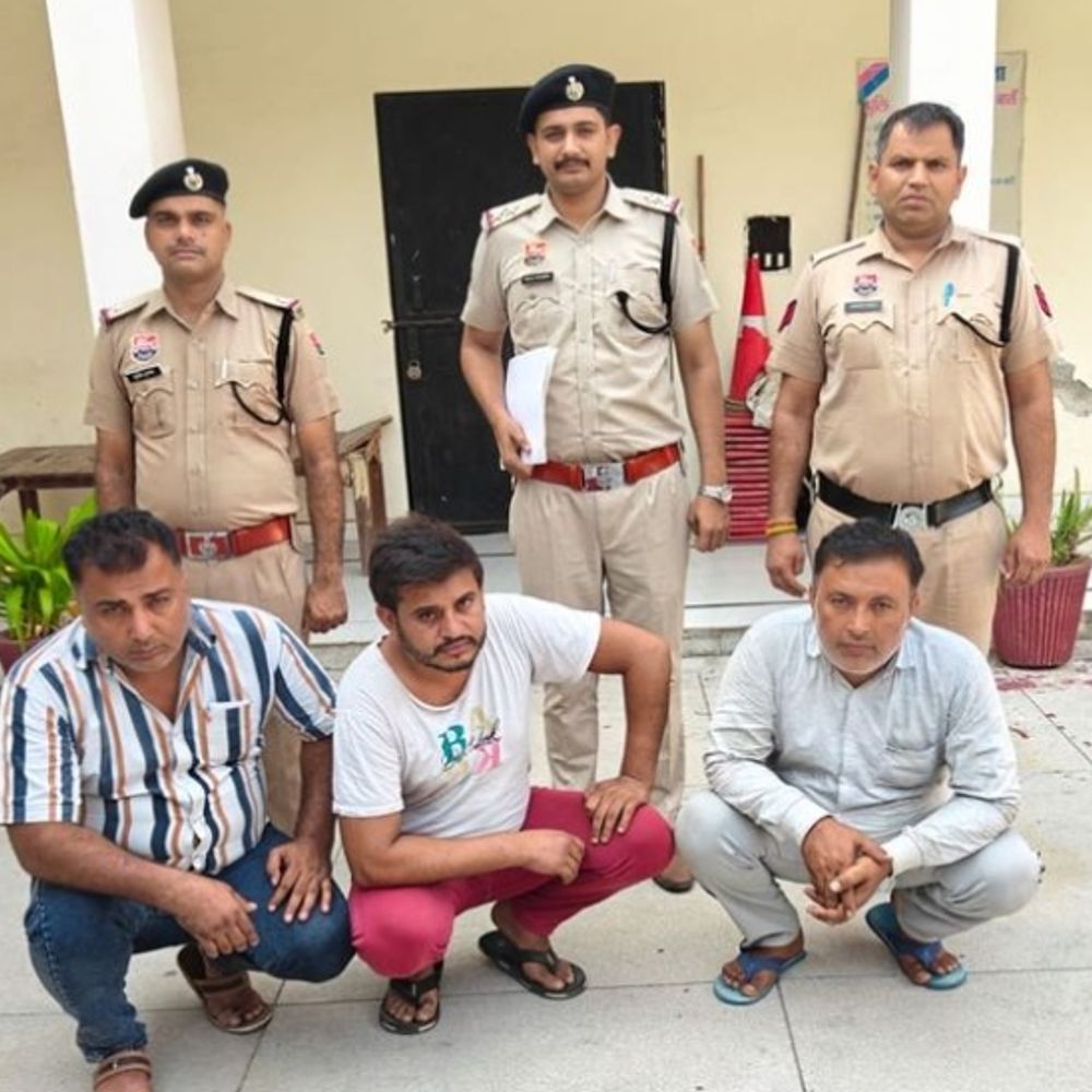 पानीपत में किसान पर हमले के 3 आरोपी गिरफ्तार:खेत में शराब पीने से रोका था; सोते समय लाठी-डंडों से बुरी तरह पीटा था