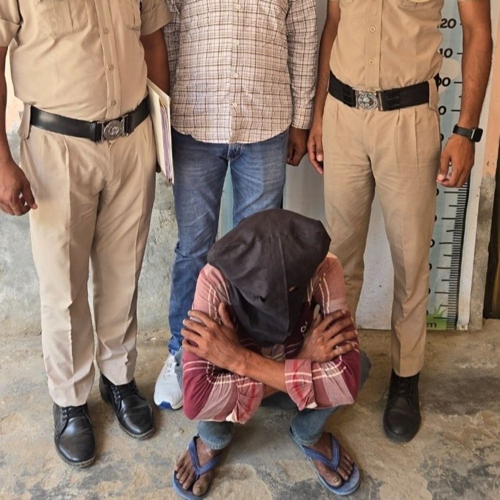 CCTV फुटेज से सुलझा जेवर चोरी केस:बरवाला पुलिस ने एक आरोपी दबोचा; चोरी किए 6 ताबीज भी बरामद