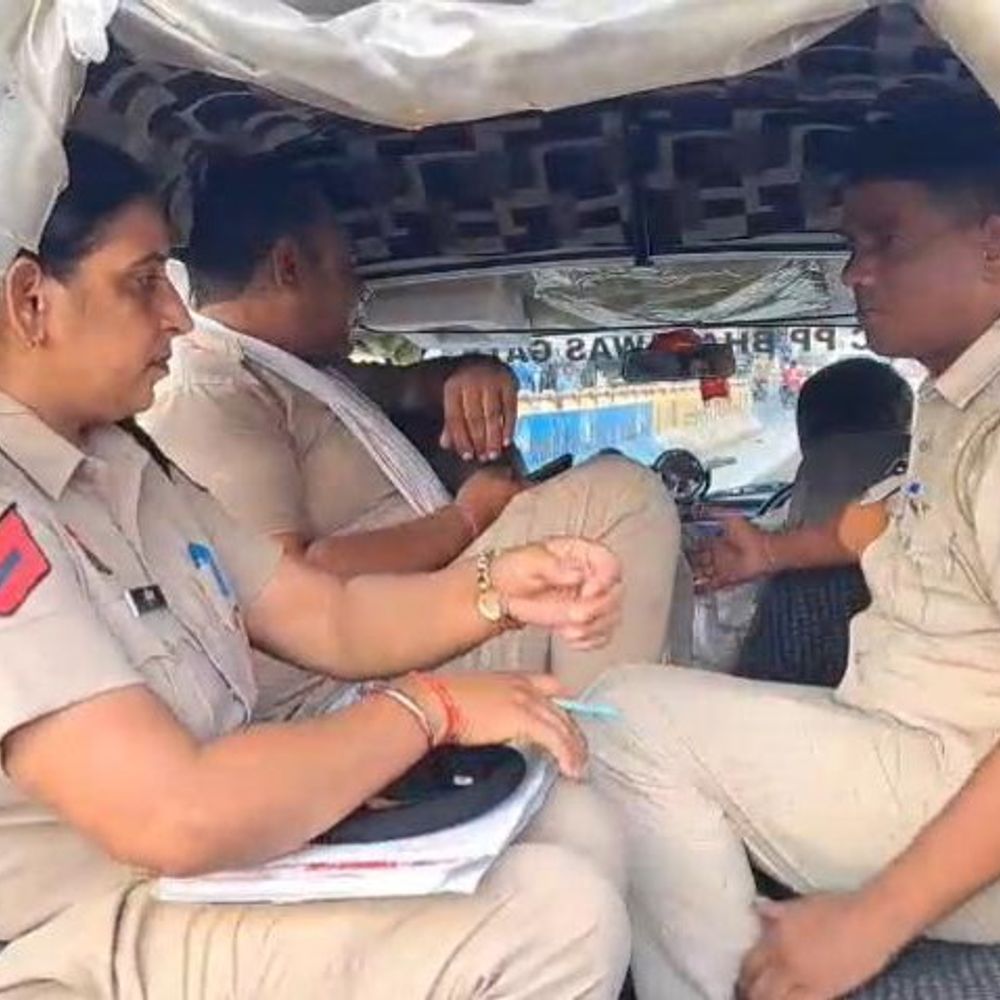 रेवाड़ी में नशे में धुत मिला रोडवेज ड्राइवर:शरीर में 280 एमएल अल्कोहल मिला, बस में सवार थे 70 यात्री, दूसरा ड्राइवर लेकर गया