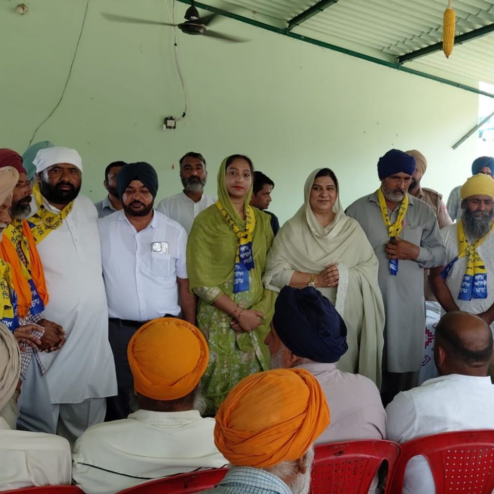 सविता कोहली नकोदर AAP सिटी प्रेसिडेंट नियुक्त:MLA इंदरजीत कौर मान ने दी बधाई, महिलाओं की समस्याओं पर करेंगी काम