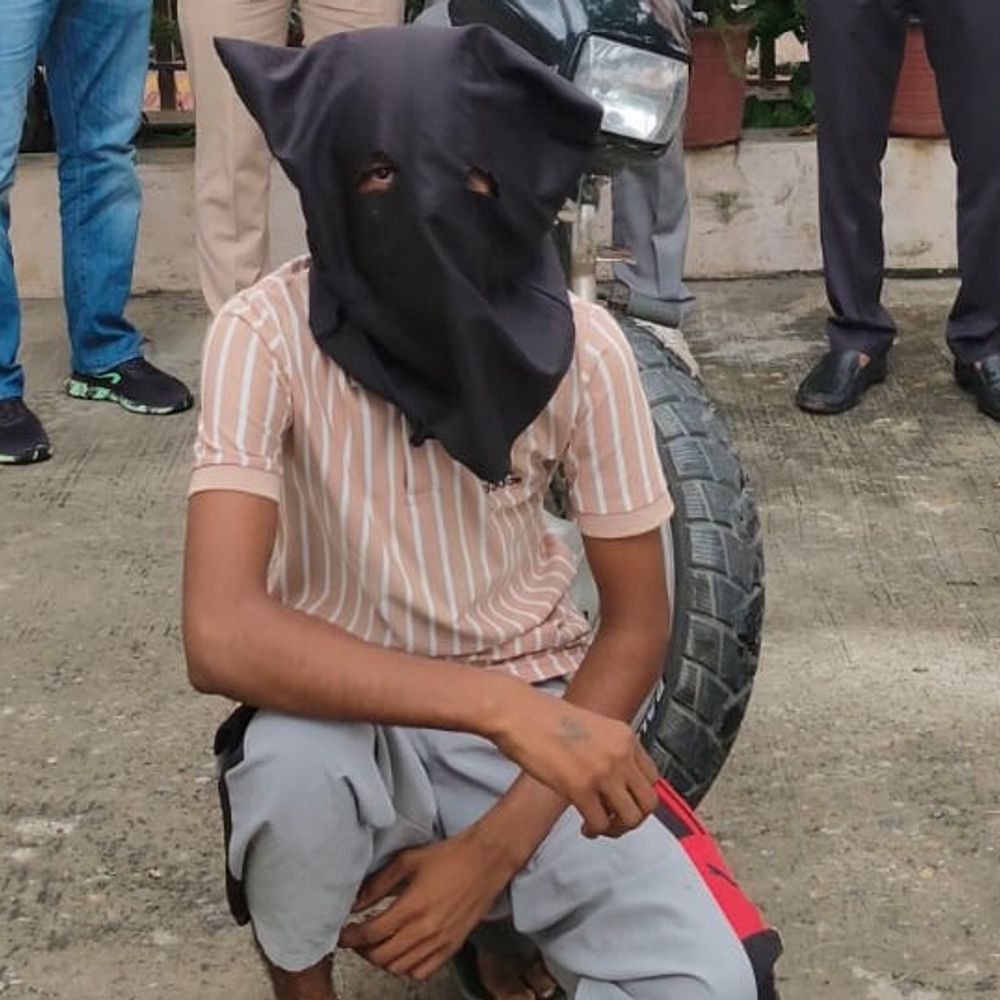 करनाल में वाहन चोर गिरफ्तार:चोरी की बाइक बरामद, कोर्ट में पेश कर भेजा जेल, 2025 में की थी वारदात