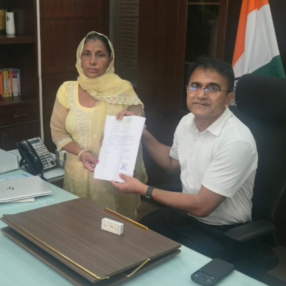 समालखा नगर परिषद की वाइस चेयरपर्सन ने दिया इस्तीफा:पानीपत डीसी को सौंपा, अविश्वास प्रस्ताव लाने की तैयारी में थे पार्षद
