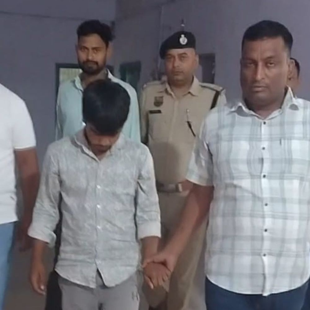 हांसी में हेरोइन के साथ युवक गिरफ्तार:कब्रिस्तान के पास बेच रहा था; सूचना पर पुलिस ने की रेड