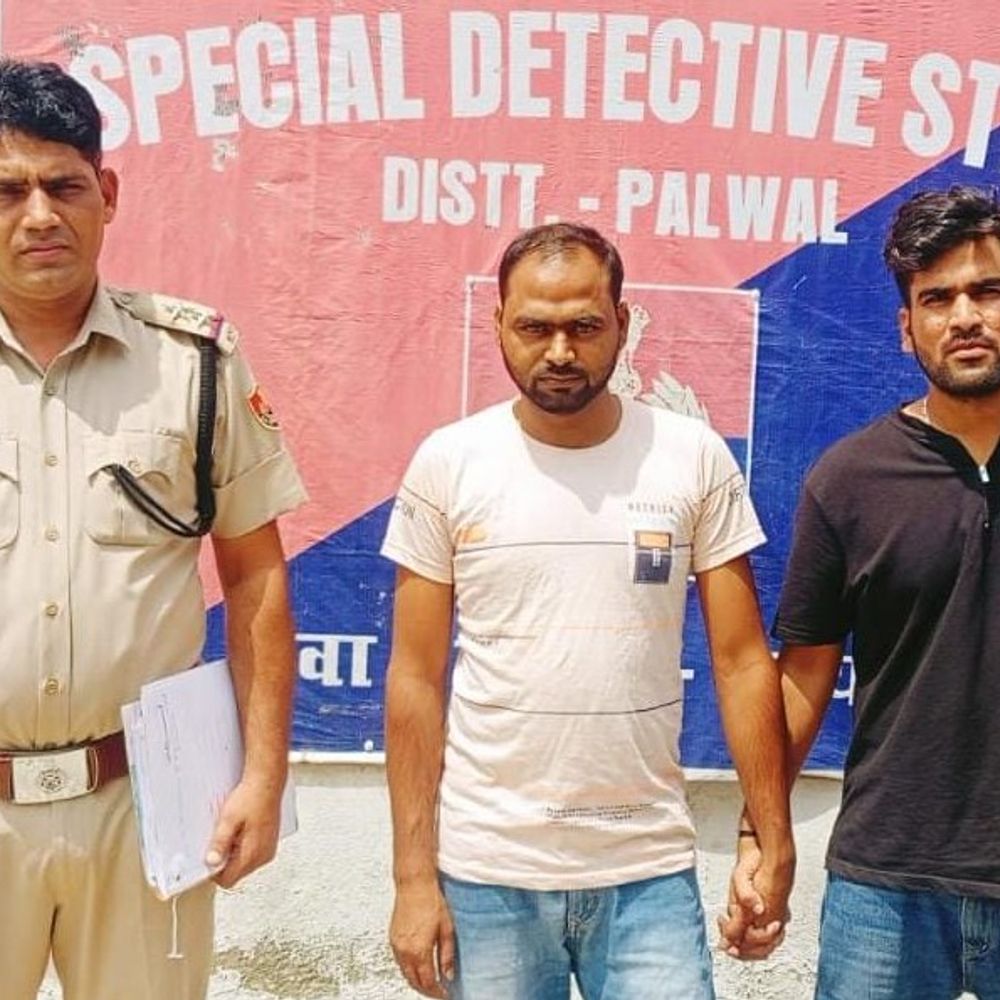 पलवल में हेरोइन सप्लायर अरेस्ट:नशा तस्कर पहले ही पकड़ा जा चुका, पूछताछ में हुआ खुलासा, एंटी नारकोटिक्स टीम ने की कार्रवाई