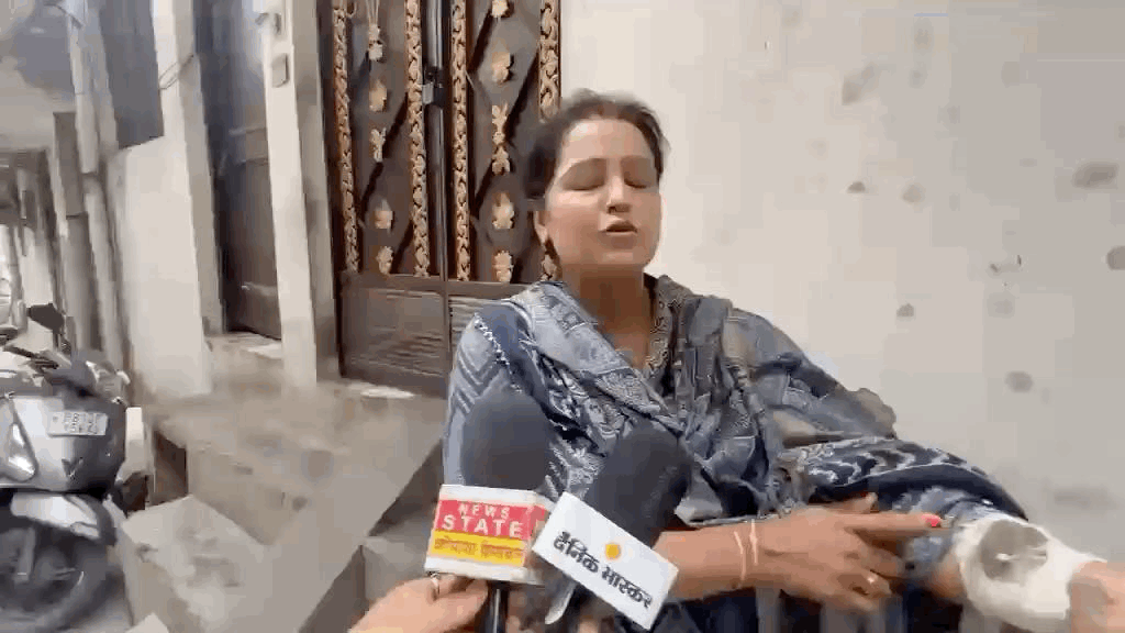 Ludhiana Assault Case | Woman Attacked Over Feeding Stray Dogs CCTV latest update