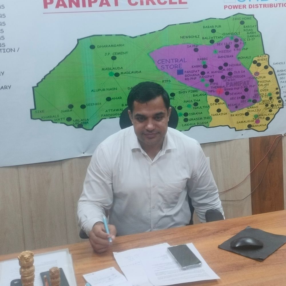 इसराना में बिजली चोरी के 10 केस पकड़े:निगम टीम ने विशेष अभियान चलाया; ₹3.79 लाख का लगाया जुर्माना