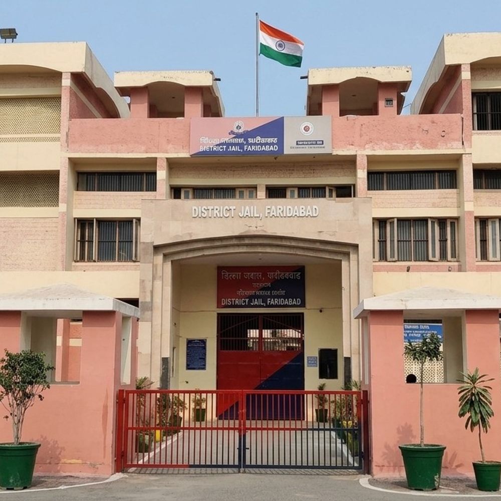 फरीदाबाद में विचाराधीन बंदी की मौत:अचानक बिगड़ी तबीयत, पंजाब का रहने वाला, धोखाधड़ी के केस में जेल था बंद