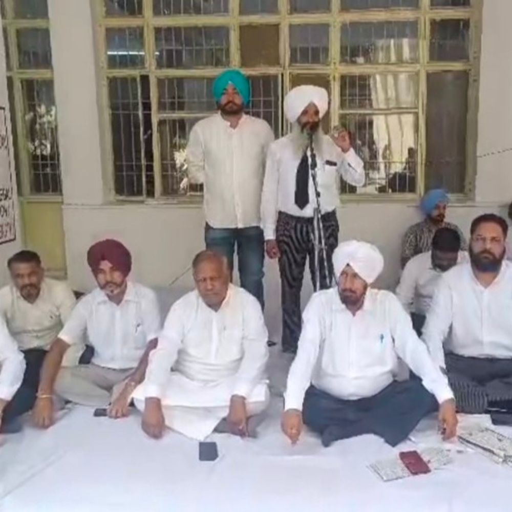 Sangrur Court Lawyers Strike | LADC System Protest