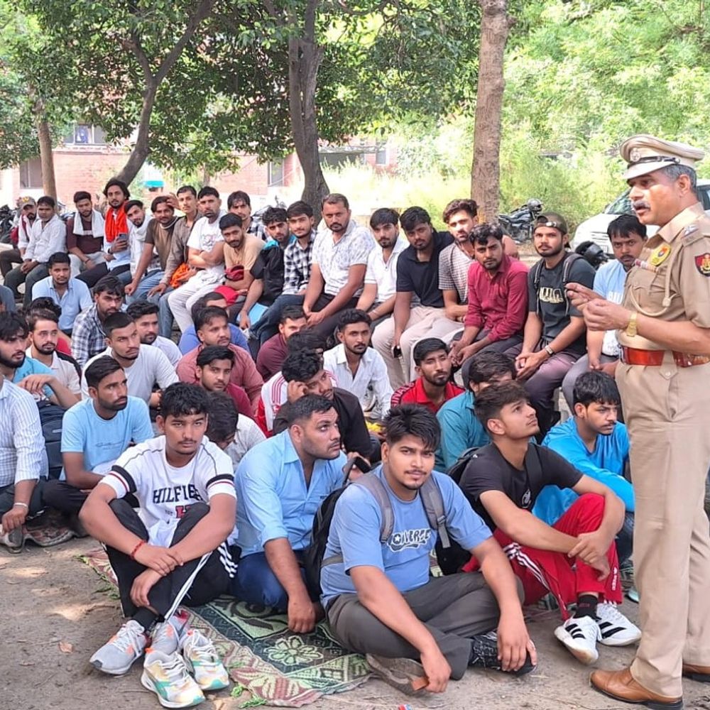 सोनीपत में ड्राइवरों को नशे के प्रति किया जागरूक:पुनर्वास प्रभारी बोले- चालकों पर समाज की बड़ी जिम्मेदारी, नशामुक्ति की शपथ दिलाई
