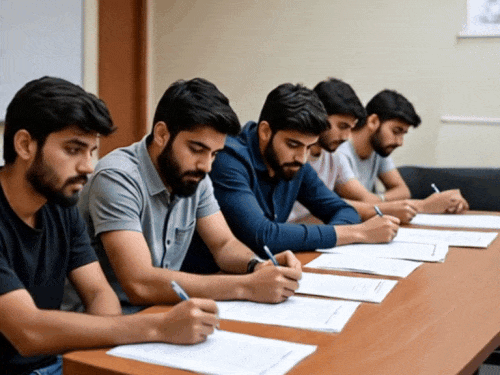 हरियाणा सचिवालय स्टेनोग्राफर प्रमोशन एग्जाम शेड्यूल रिलीज:25 जुलाई को परीक्षा; 14 से आवेदन, अंग्रेजी-हिंदी टाइपिंग टेस्ट होगा, 4% तक गलती पर ही पास