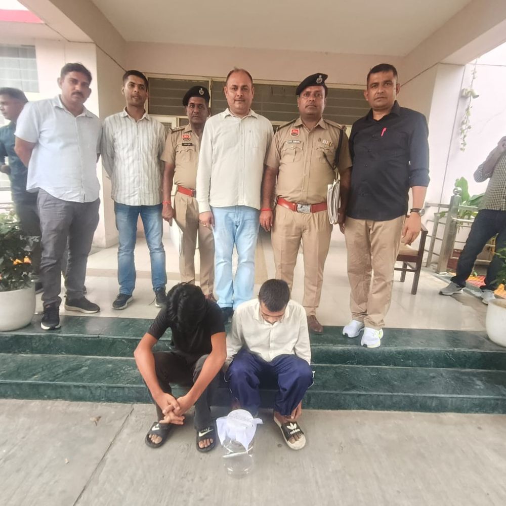 करनाल में अवैध हथियार समेत 2 अरेस्ट:देसी कट्टा और कारतूस बरामद, स्मैक मामले में फरार चल रहा सप्लायर भी पकड़ा