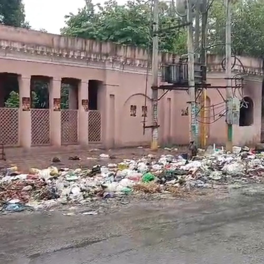 कपूरथला में हड़ताल से सफाई व्यवस्था बेपटरी:कर्मचारियों ने 30 जुलाई को पंजाब बंद का ऐलान, स्कूलों में छुट्टी