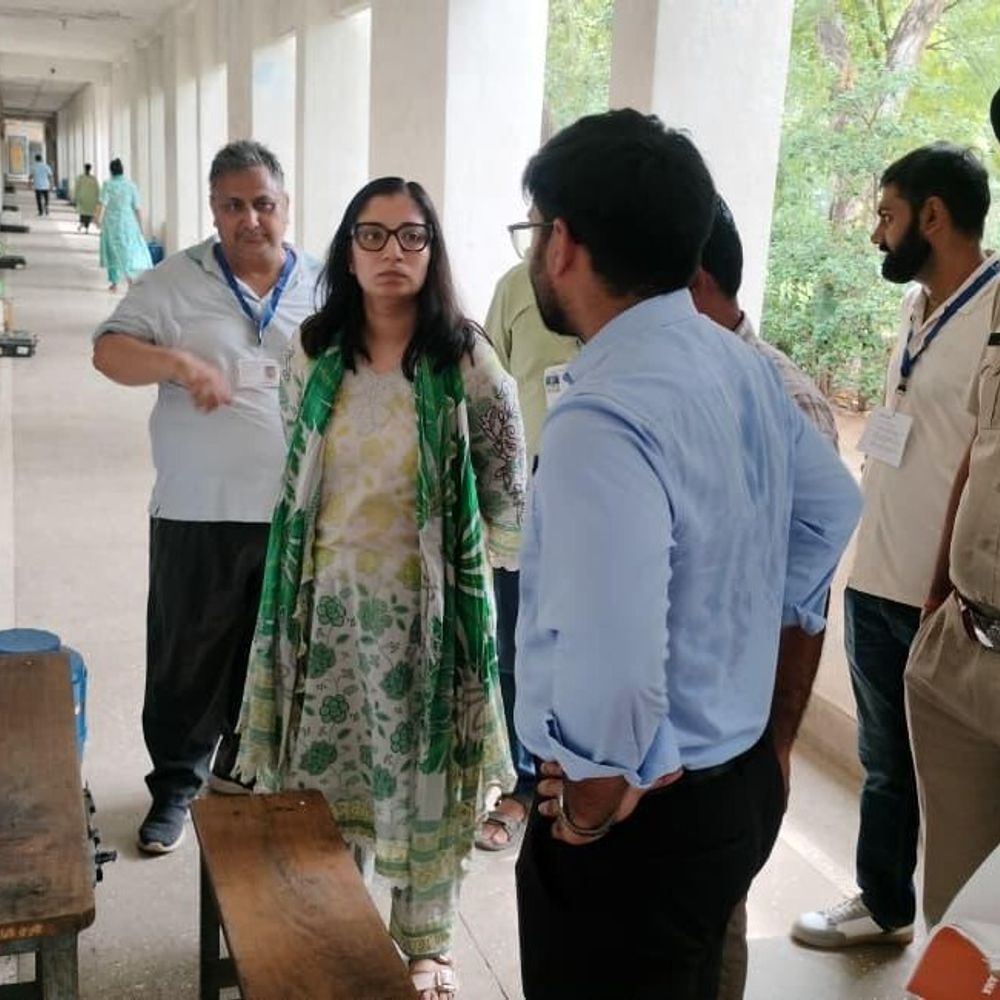 महेंद्रगढ़ में HTET की पहले दिन की परीक्षा संपन्न:रविवार को होगा लेवल-2 का एग्जाम, दो उपमंडलों में बनाए गए 22 केंद्र