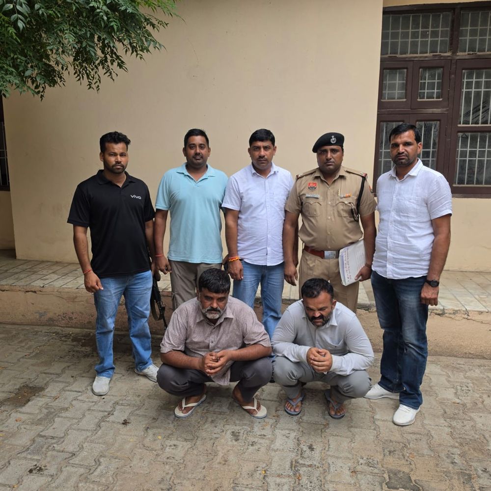 हांसी पुलिस ने चांदी चोरी का किया पर्दाफाश:2 आरोपी गिरफ्तार, 11 किलो चांदी बरामद; मध्य प्रदेश के रहने वाले