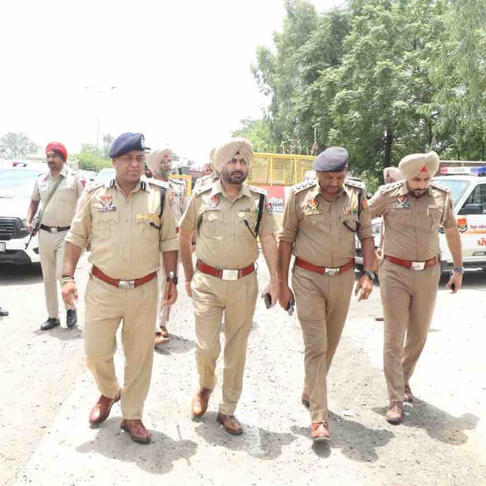 जालंधर ग्रामीण में ऑपरेशन प्रहार 3.0:पुलिस की 75 जगह छापेमारी; 118 आरोपी गिरफ्तार, 34 एफआईआर दर्ज, हेरोइन बरामद